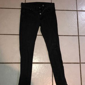 PacSun black skinny jeans